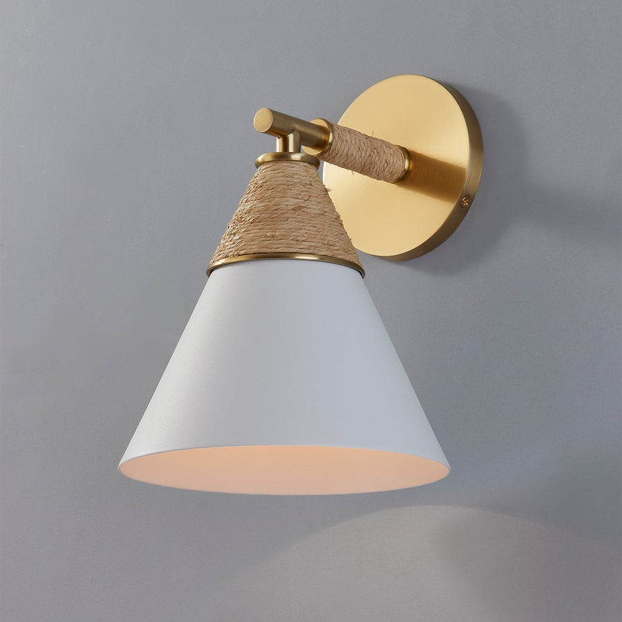Mitzi Mica Wall Sconce — H709101-AGB/TWH