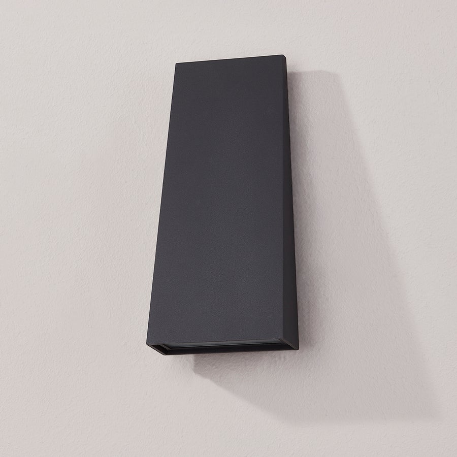 Troy Lighting Roy Exterior Wall Sconce — B6514-TBK
