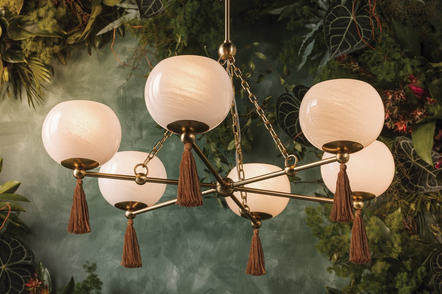 Mitzi Niya Chandelier — H1039806-AGB