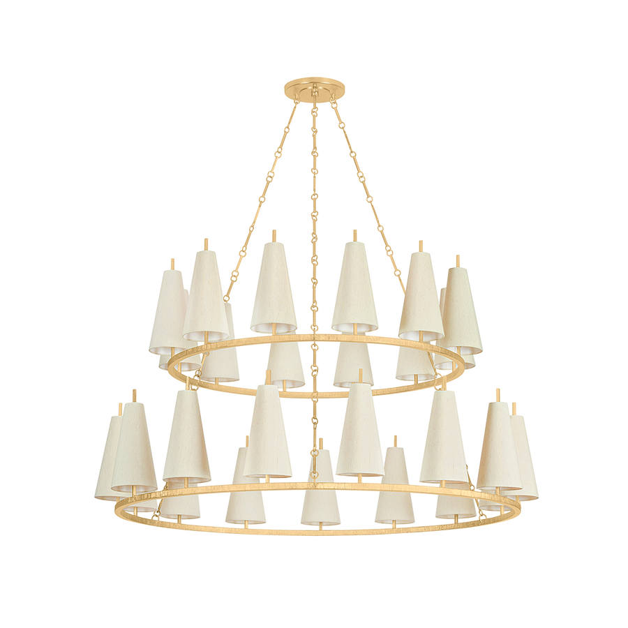 Corbett Lighting TIRANA Chandelier — 480-55-VGL