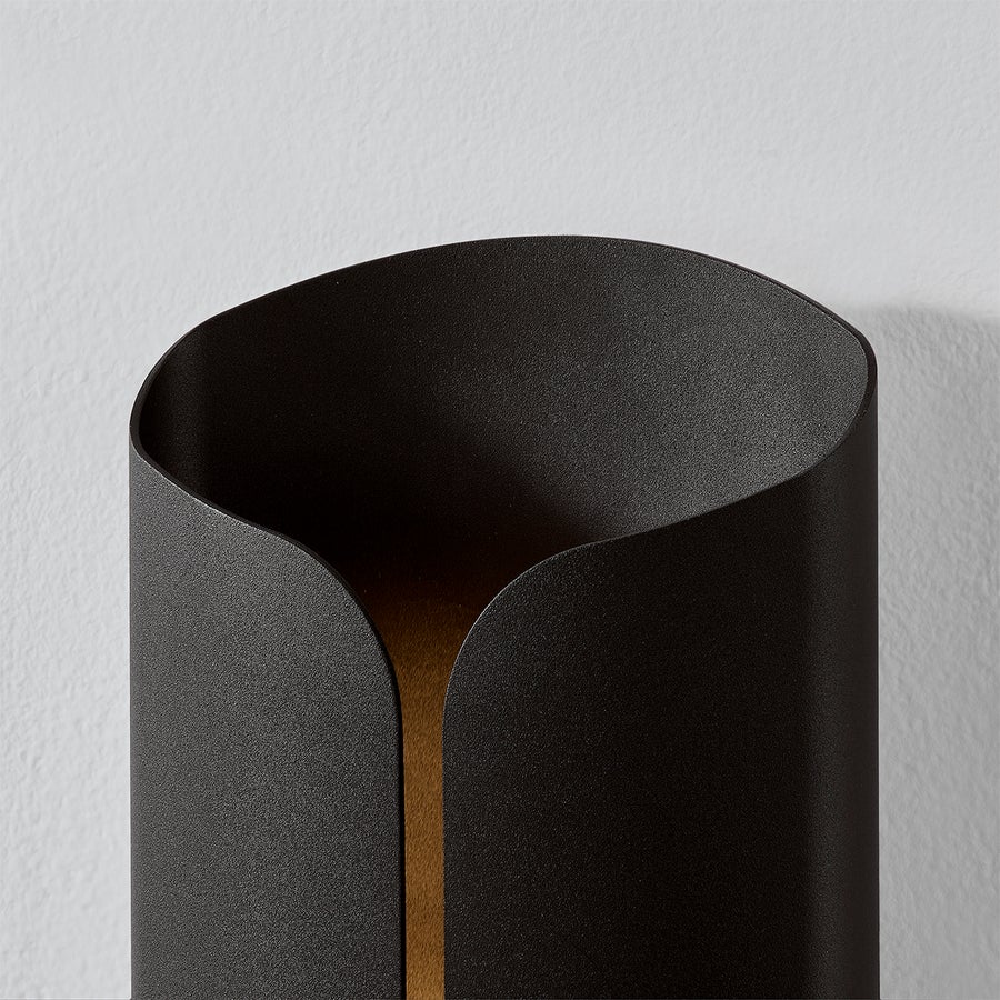 Troy Lighting Cole Exterior Wall Sconce — B2213-TBK