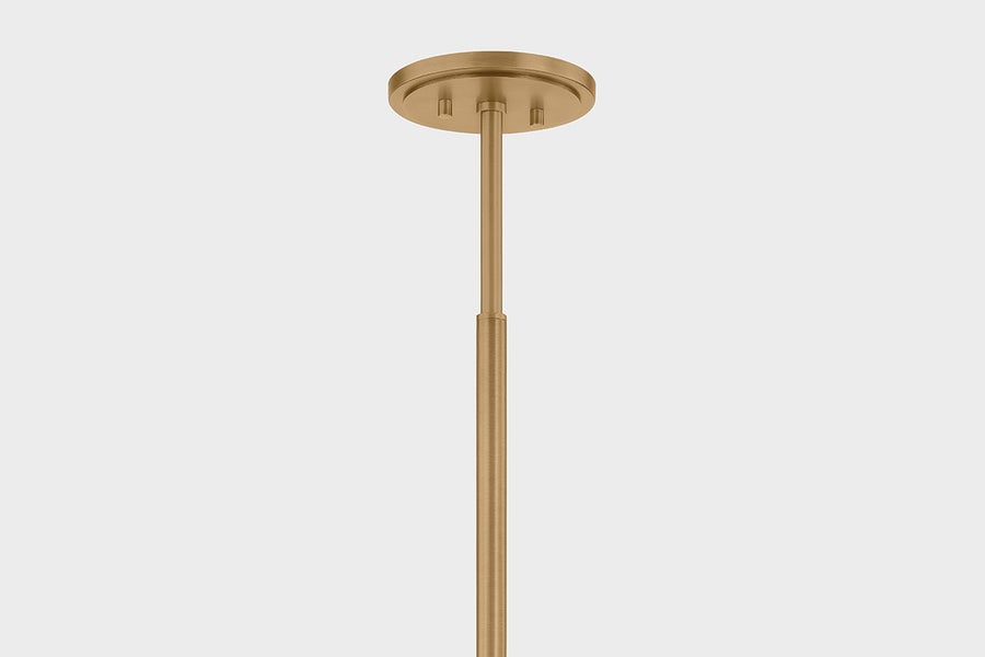 Troy Lighting Evermore Chandelier — F1941-PBR