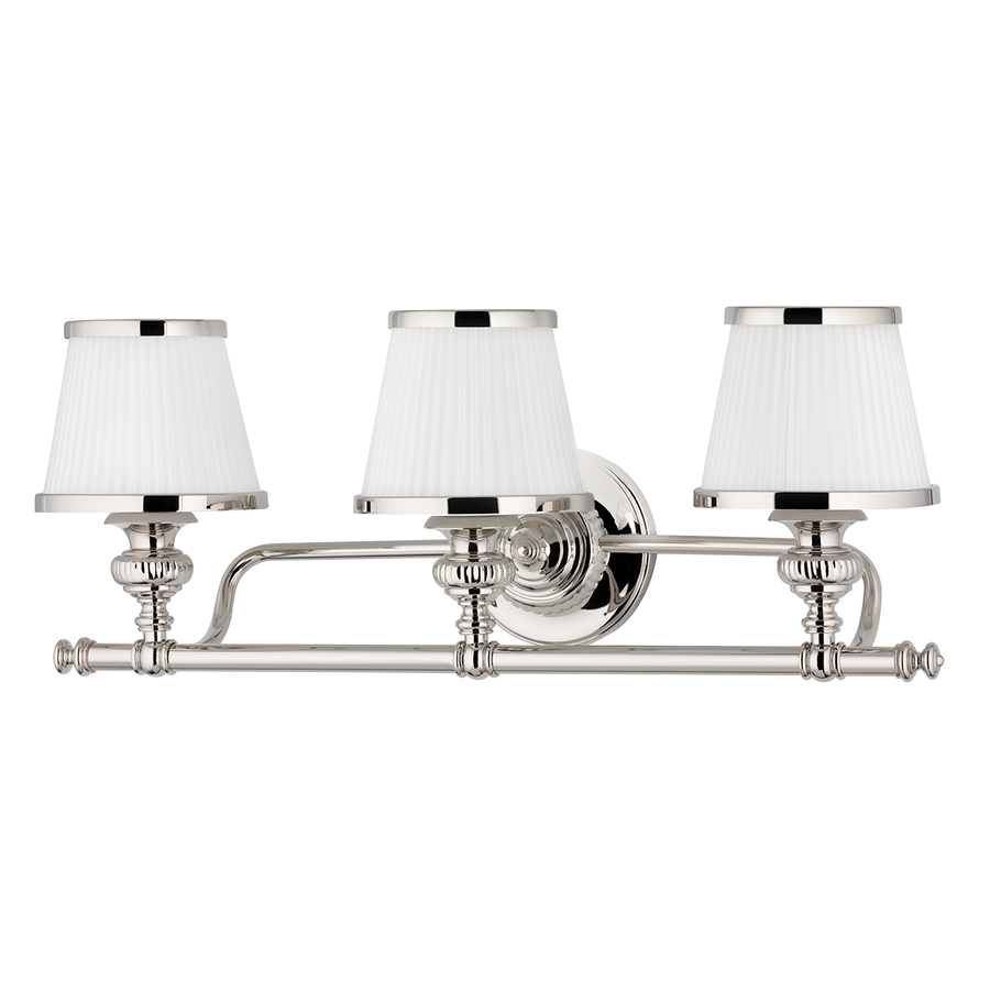 Hudson Valley Lighting Milton Bath and Vanity — Polished Nickel