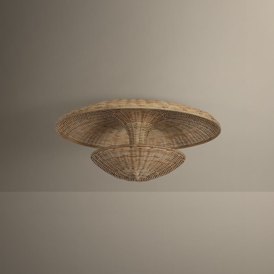 Troy Lighting Draco Semi Flush — C6222-BRL