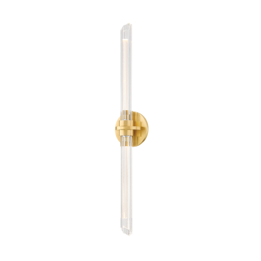 Hudson Valley Lighting KNIGHTON Bath And Vanity — Aged Brass