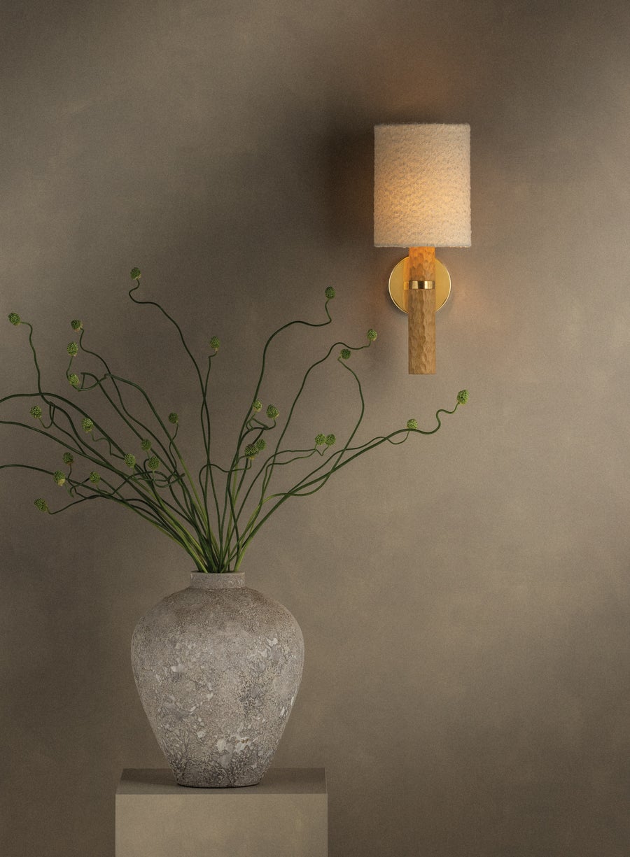 Mitzi Jones Wall Sconce — H1154101-AGB