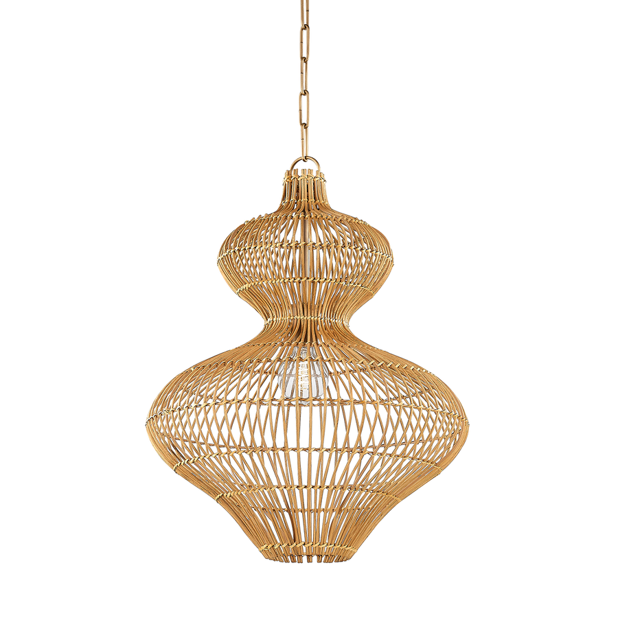 Troy Lighting IRVINE Pendant — F3820-PBR