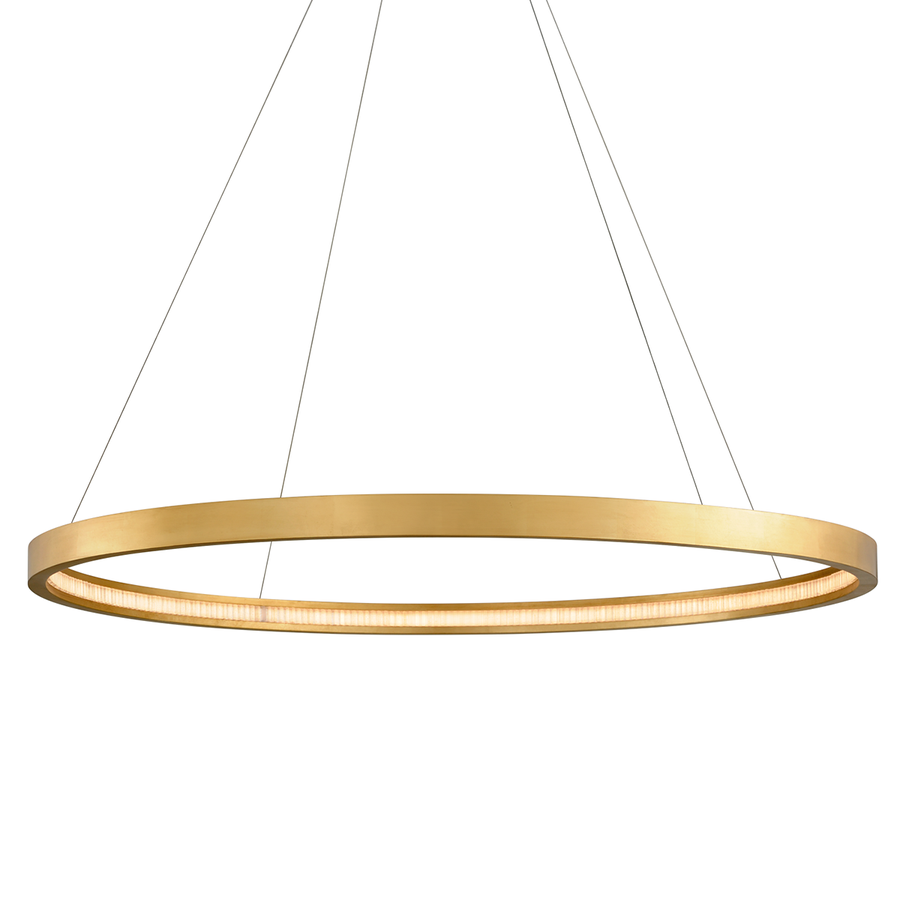 Corbett Lighting Jasmine Chandelier — 284-44-GL