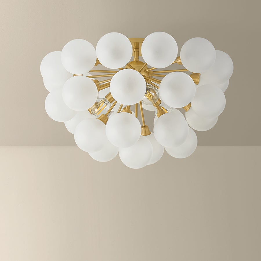 Mitzi Antoneta Semi Flush — H1087603-AGB