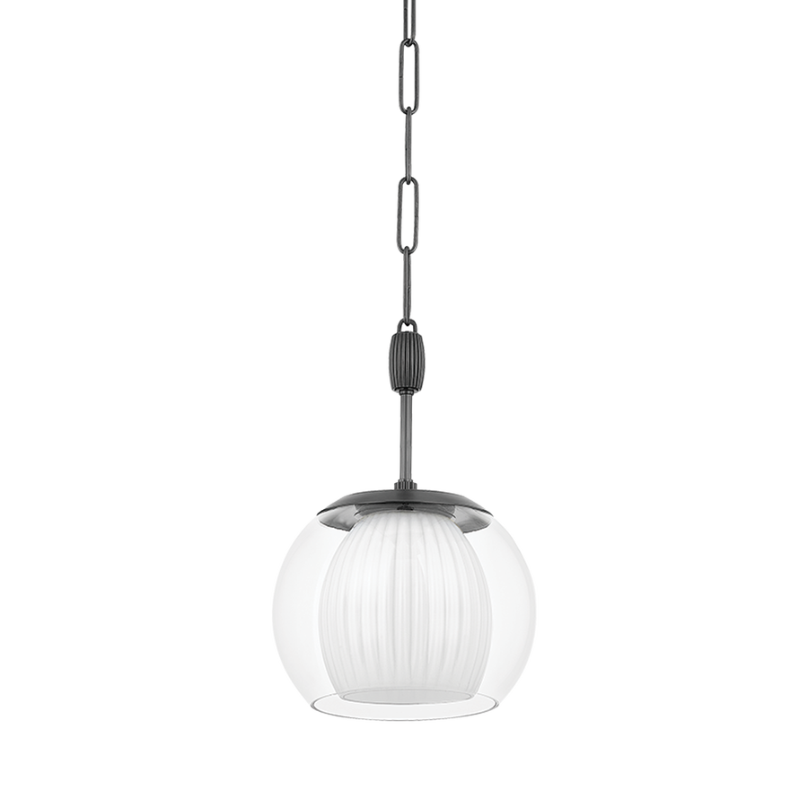 Hudson Valley Lighting CLEMENTON PENDANT — Distressed Bronze