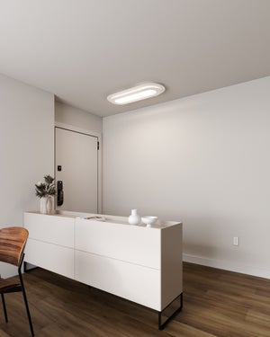 Offset™ Surface & Semi-Flush in TEXTURE WHITE thumbnail 3