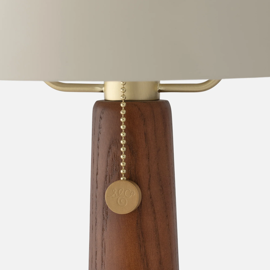 Schoolhouse Evelyn Table Lamp — SH148320-SWT-GS