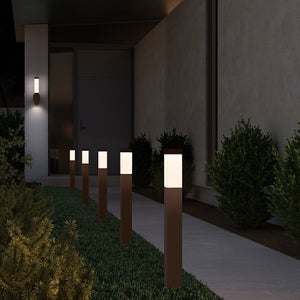 Square Column™ Bollards in TEXTURED BRONZE thumbnail 2