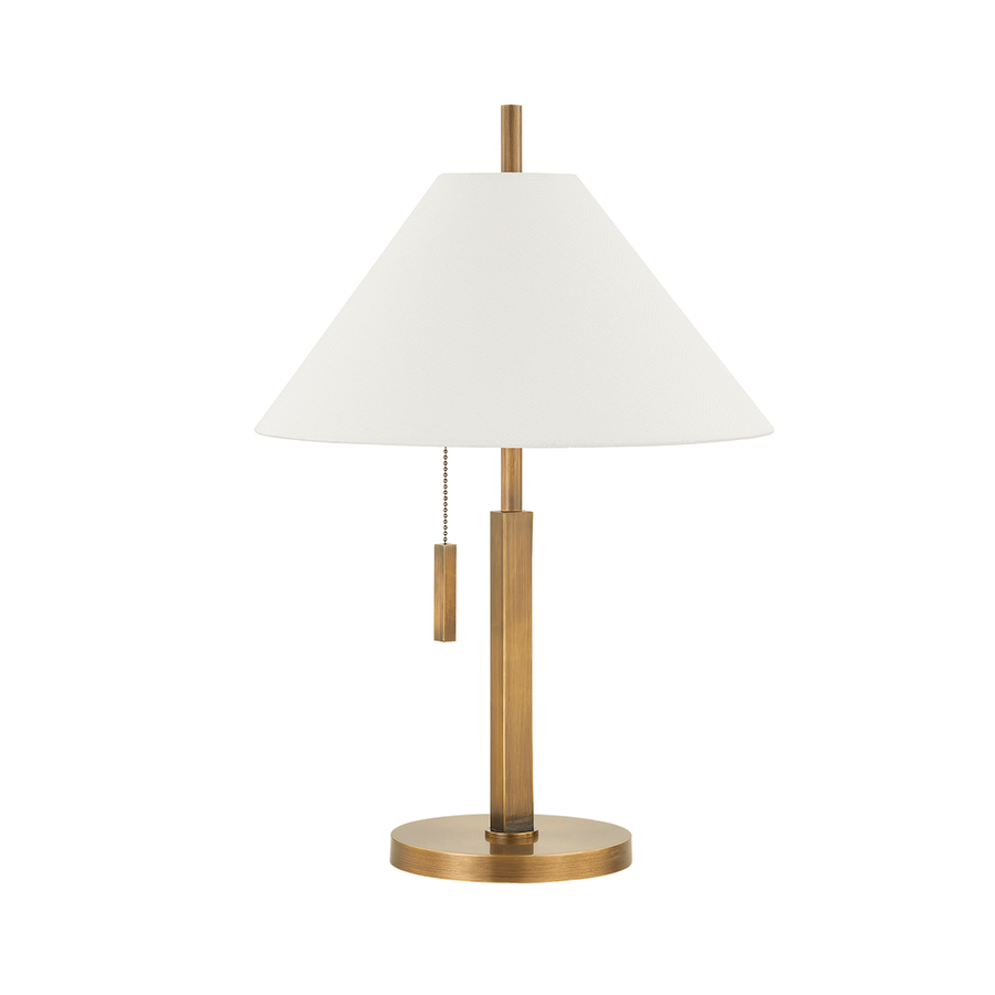 Troy Lighting Clic Table Lamp — PTL5722-PBR