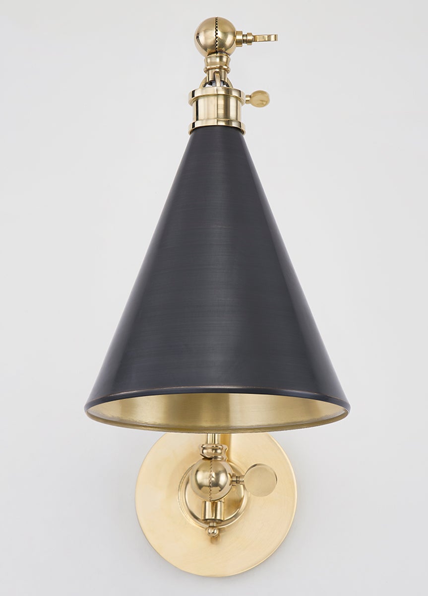 Hudson Valley Lighting OSTERLEY Wall Sconce — MDS1301-ADB