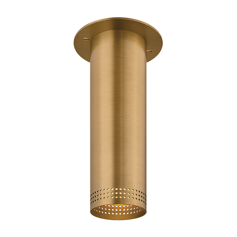 Troy Lighting Berg Flush Mount — C1507-PBR