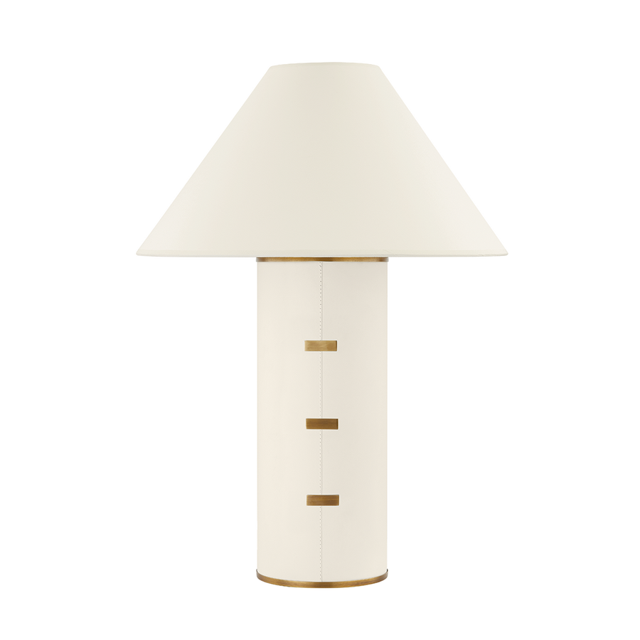Troy Lighting Bond Table Lamp — PTL1326-PBR