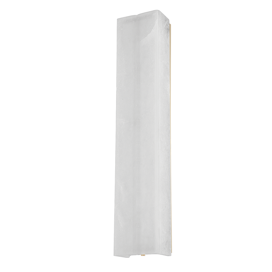 Hudson Valley Lighting BREMSEN Wall Sconce — Aged Brass