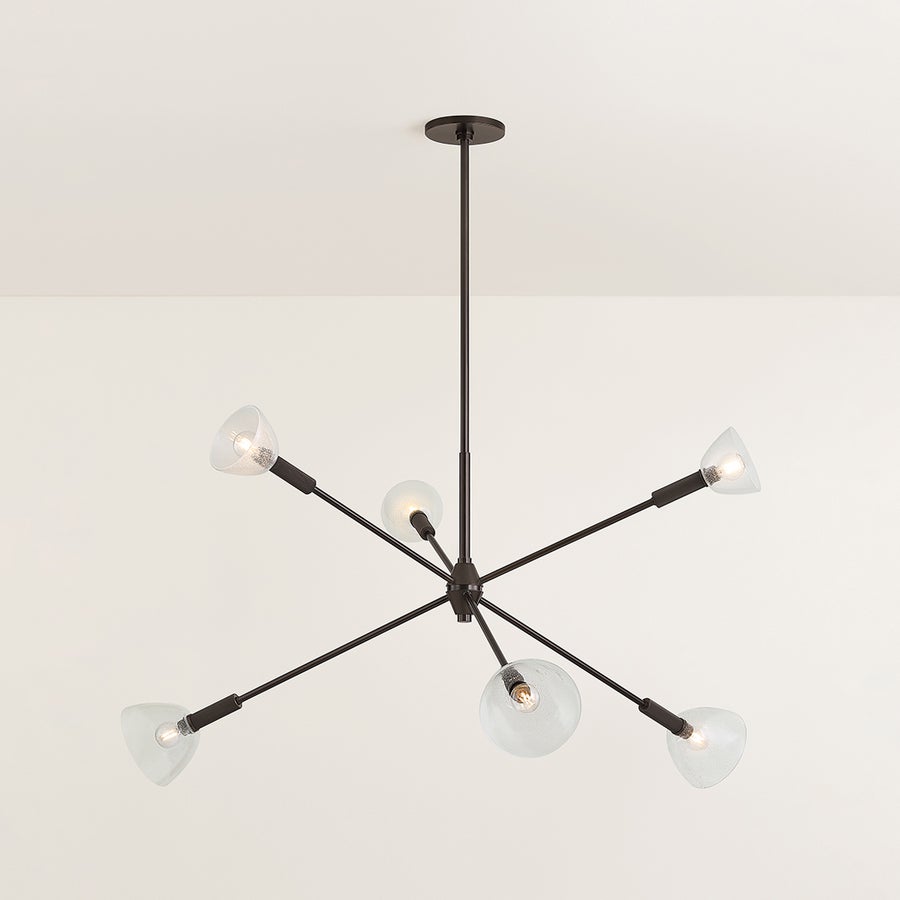 Mitzi Caraway Chandelier — H991806-TRB