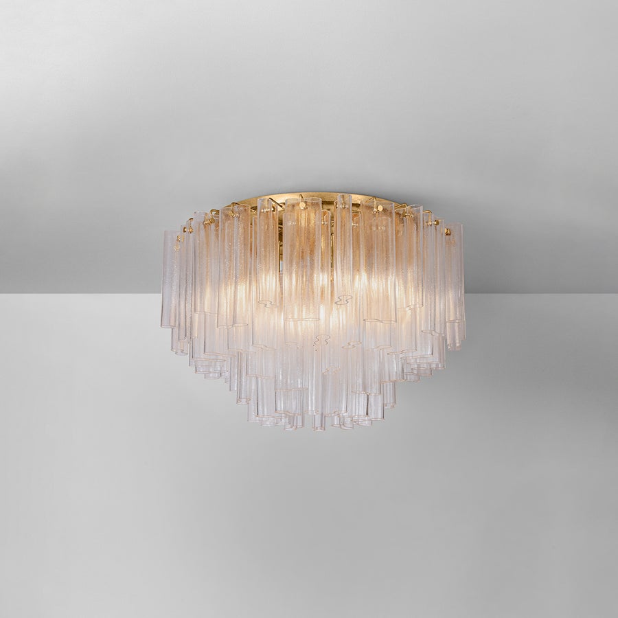 Corbett Lighting VARENNA Semi Flush — 502-34-VGL