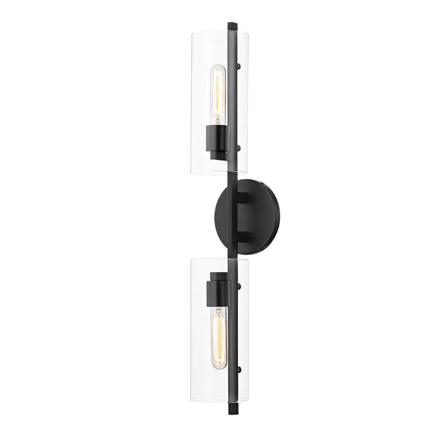 Mitzi Ariel Wall Sconce — H326102-SBK