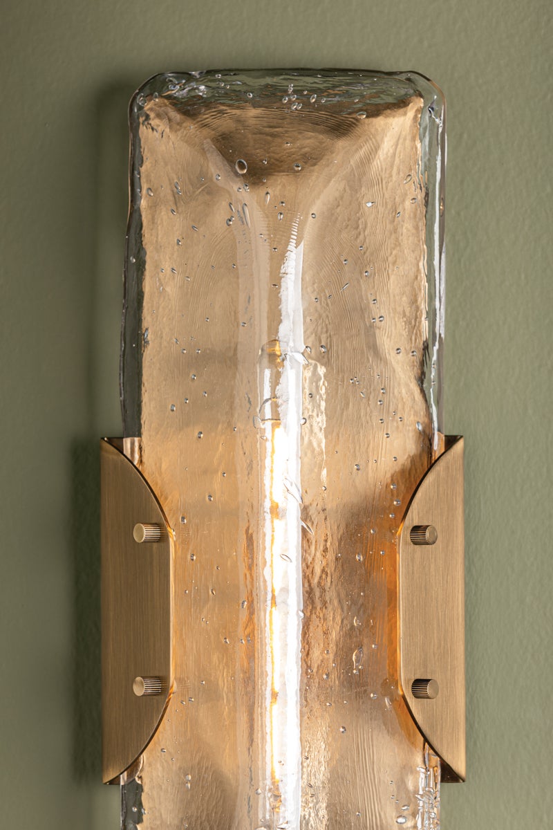 Troy Lighting Nordic Wall Sconce — B1517-PBR
