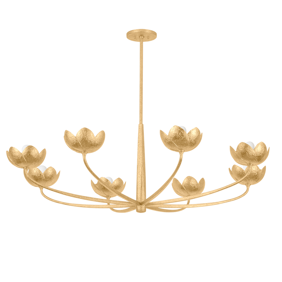 Troy Lighting ARCATA Chandelier — F2048-VGL