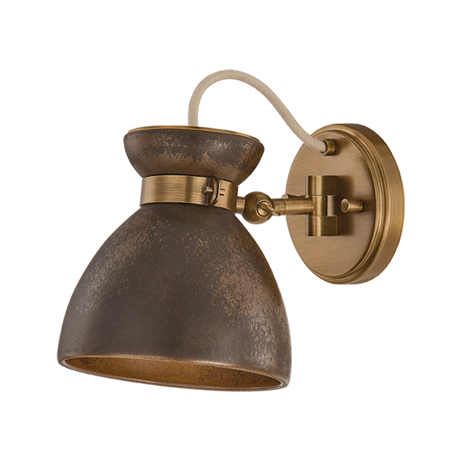 Troy Lighting Allston Wall Sconce — B7307-PBR/CMU