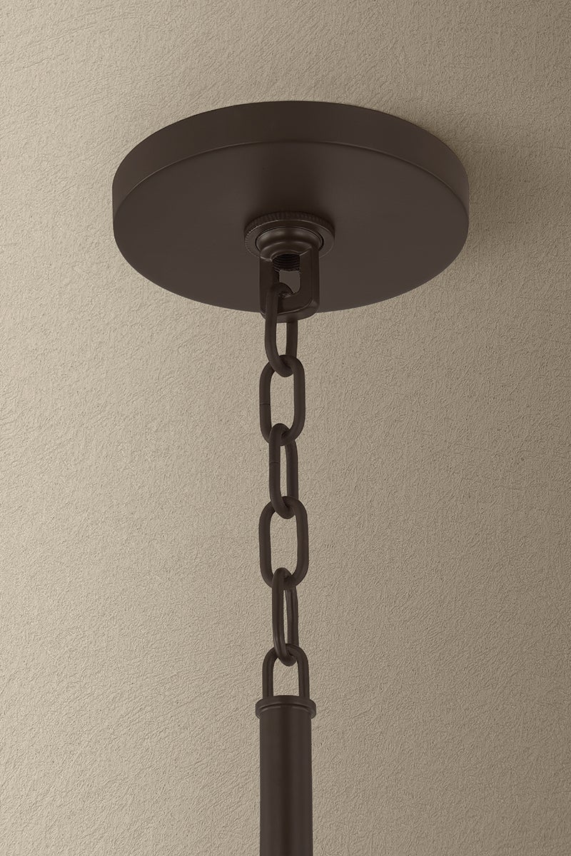 Troy Lighting Devlin Pendant — F3328-BRZ
