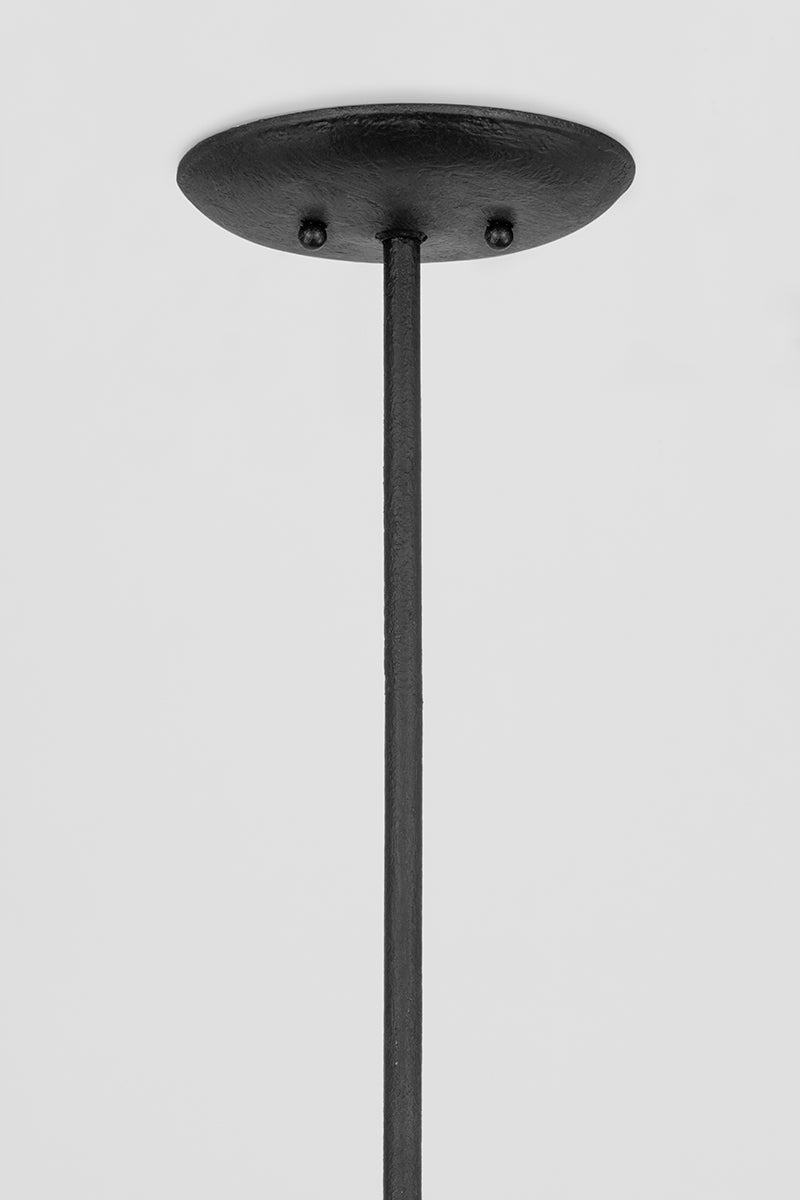 Troy Lighting ORSON Chandelier — F9542-BI