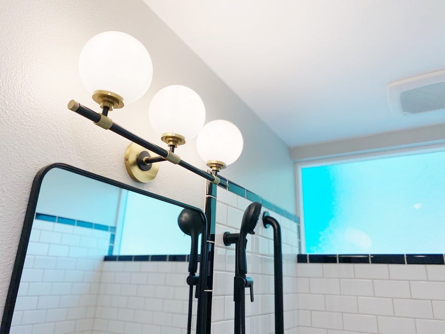 Hudson Valley Lighting Bowery Bath and Vanity — 3703-AOB
