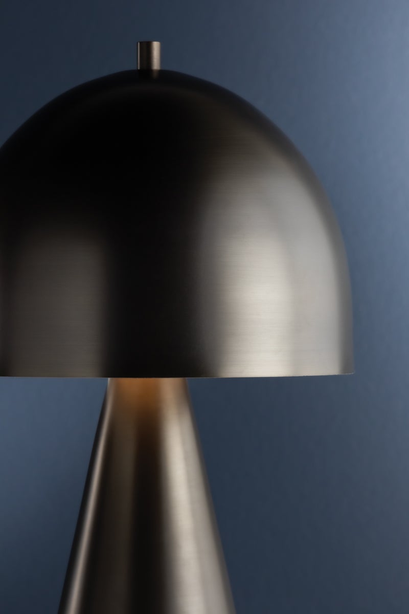 Hudson Valley Lighting HOPKINTON Rechargeable Table Lamp — Distressed Bronze