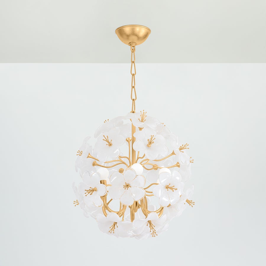 Corbett Lighting HYGEA Chandelier — 367-22-GL