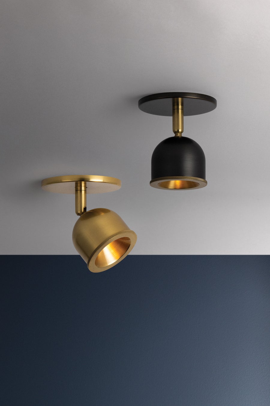 Hudson Valley Lighting Tuthill Flush Mount — 3041-AGB/DB