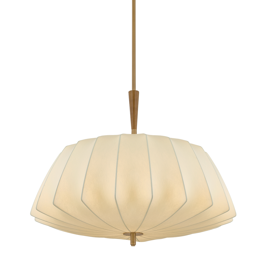 Troy Lighting Flinders Pendant — F4332-PBR