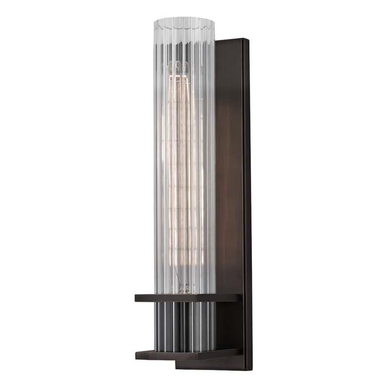 Hudson Valley Lighting Sperry Wall Sconce — Old Bronze