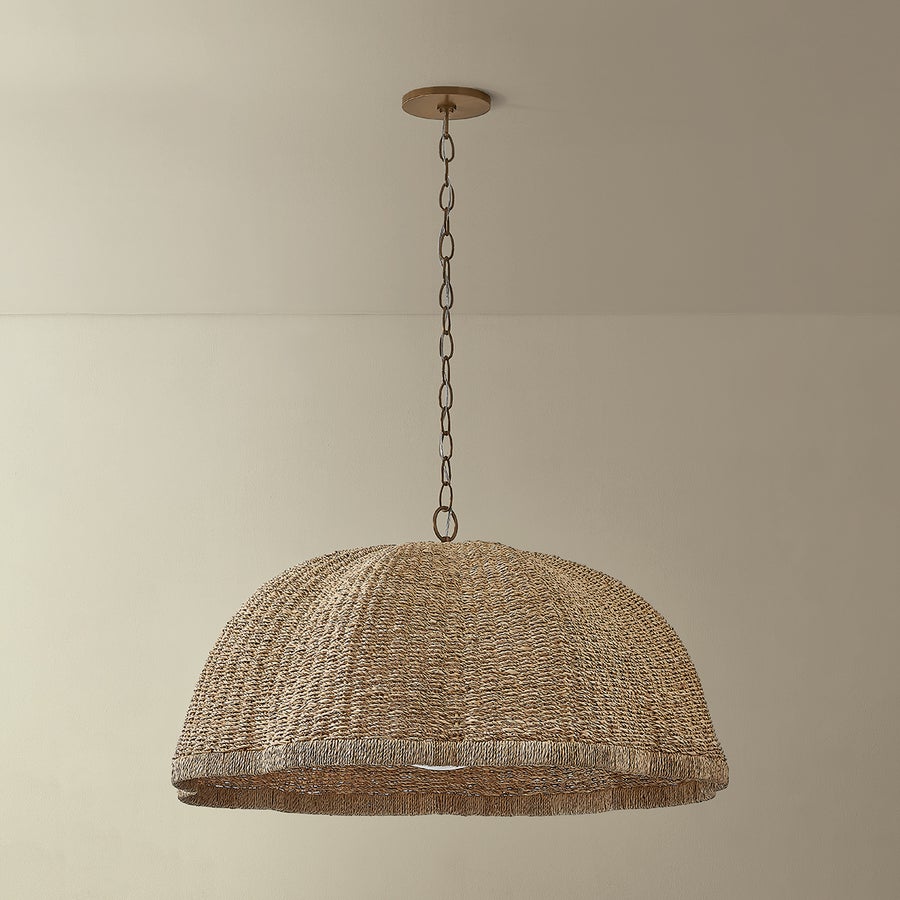 Troy Lighting Jack Chandelier — F6136-PBR