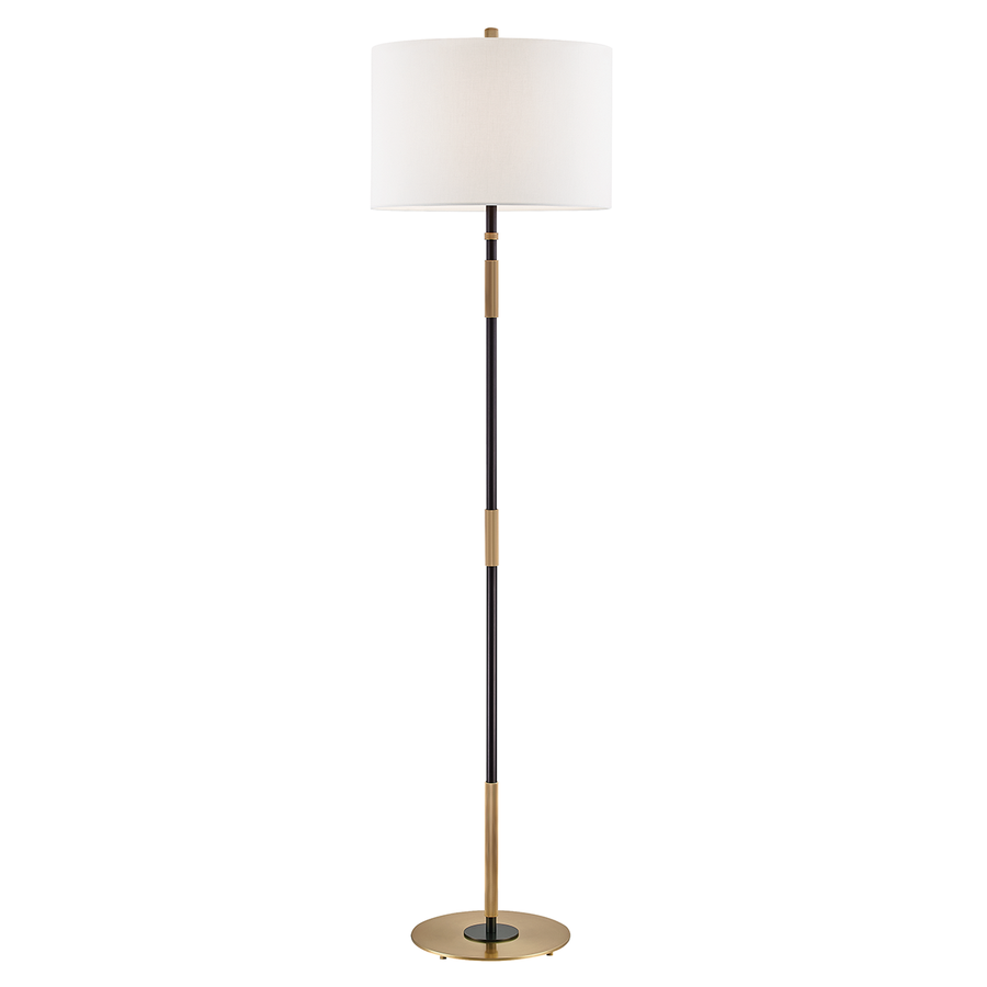 Hudson Valley Lighting Bowery Floor Lamp — L3724-AOB