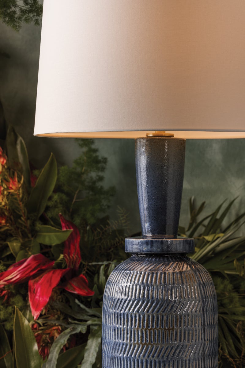 Mitzi Russo Table Lamp — HL1042201-AGB/CDB