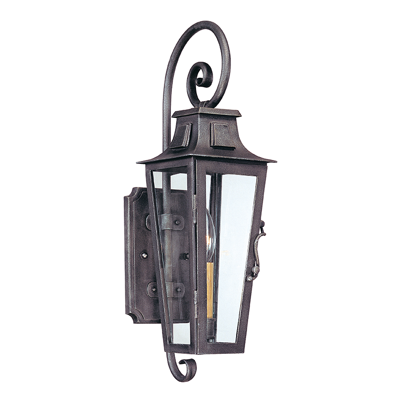 Troy Lighting Parisian Square Exterior Wall Sconce — B2961-APW