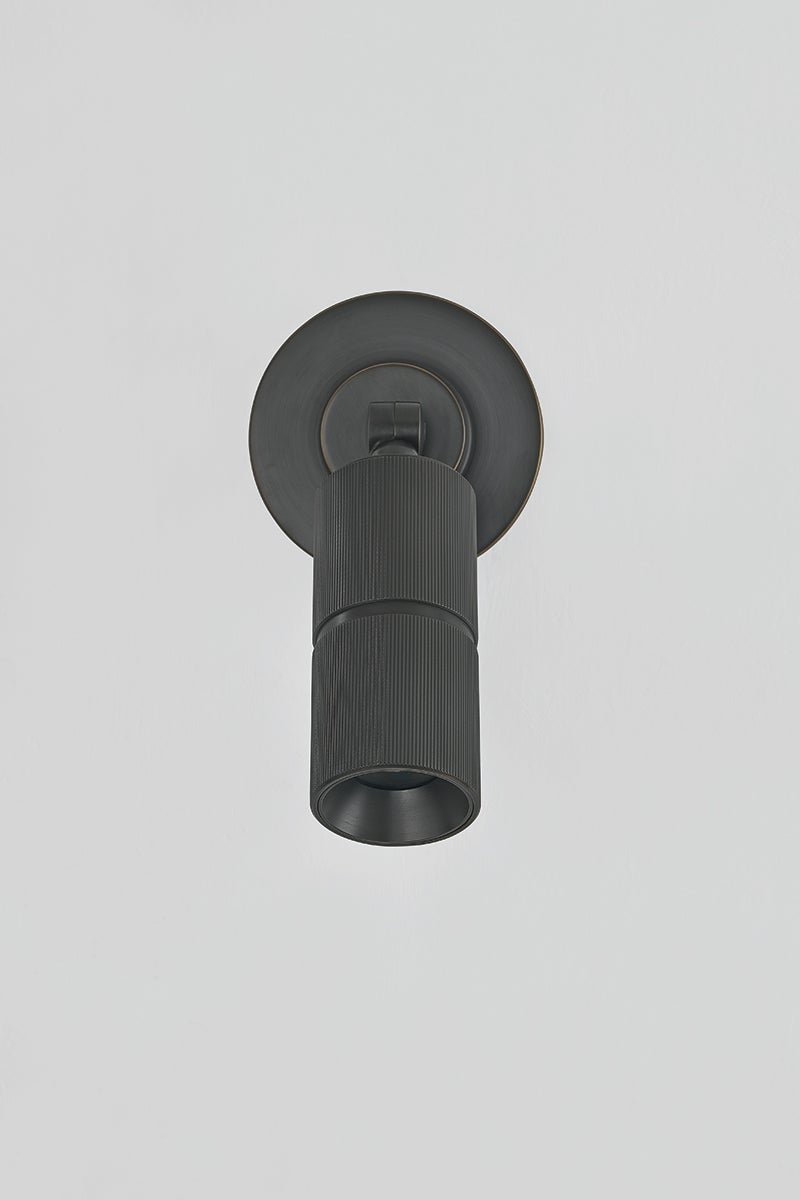 Hudson Valley Lighting TRUETT Wall Sconce — Distressed Bronze