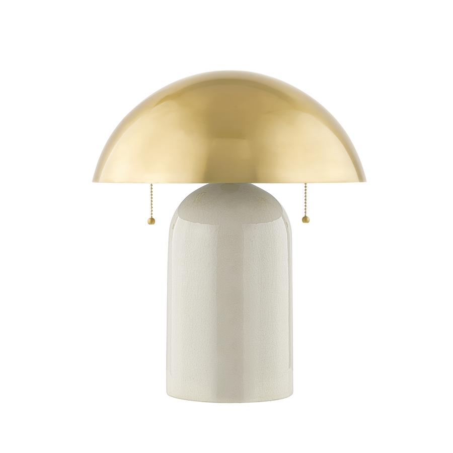 Mitzi Gaia Table Lamp — HL777201-AGB/CLC
