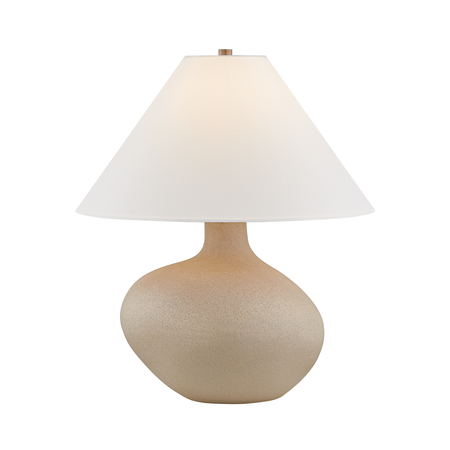 Troy Lighting REBECCA TABLE LAMP — PTL5825-PBR/COS