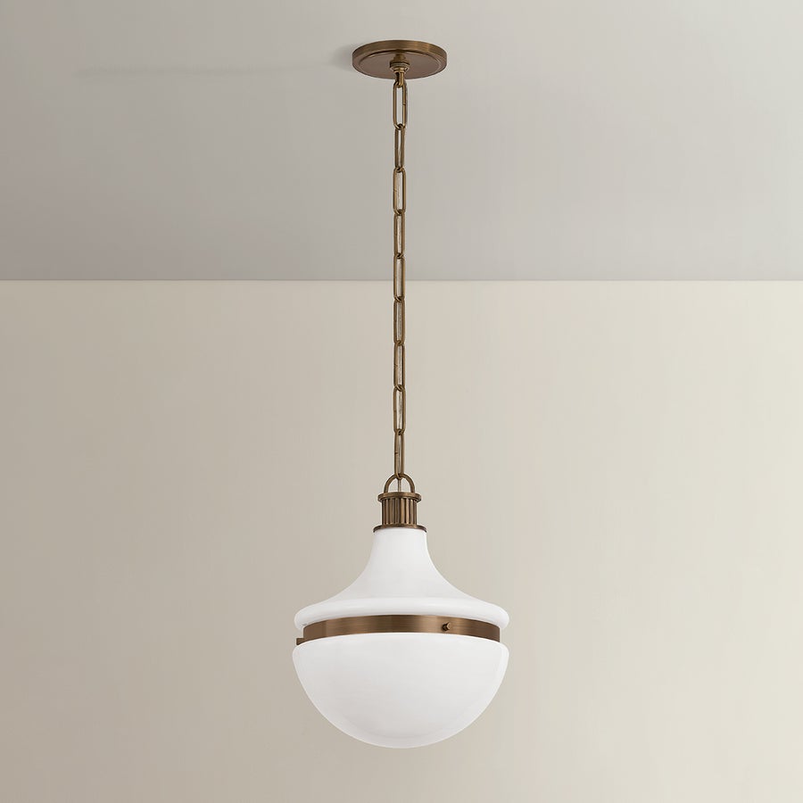 Hudson Valley Lighting Barryville Pendant — Historic Bronze