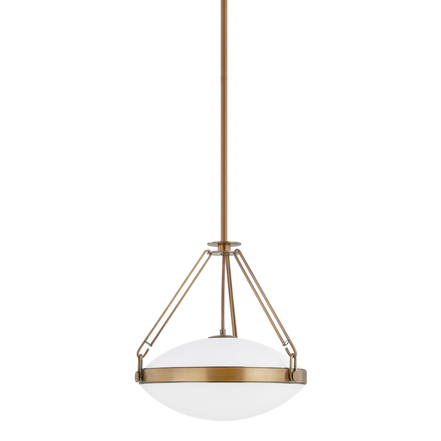 Troy Lighting KADE Pendant — F4521-PBR
