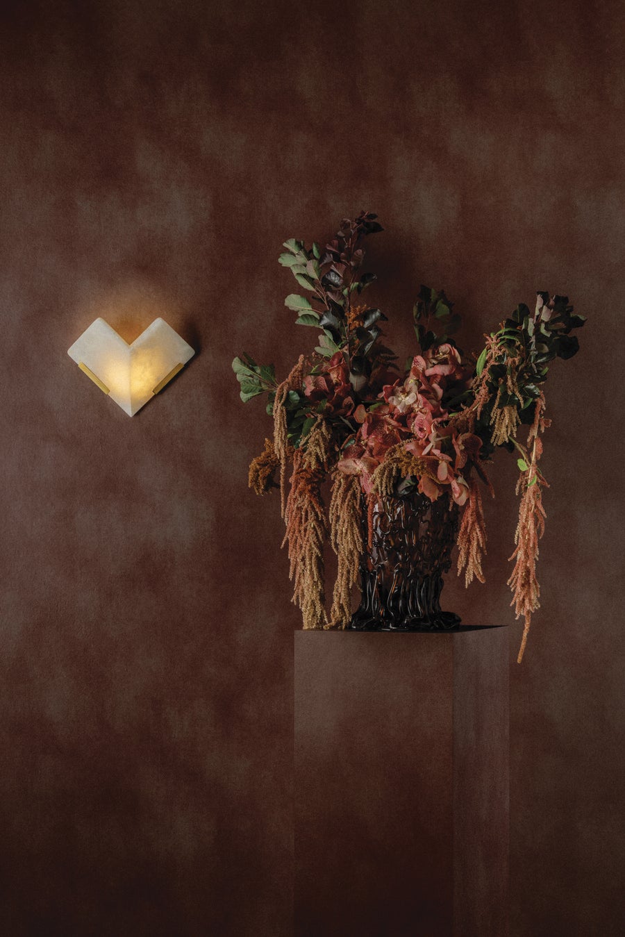 Corbett Lighting Geo Wall Sconce — 558-10-VB