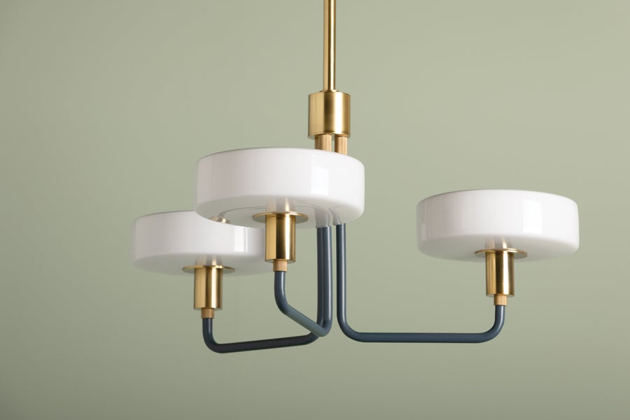 Mitzi Aston Chandelier — H886803-AGB/SBL