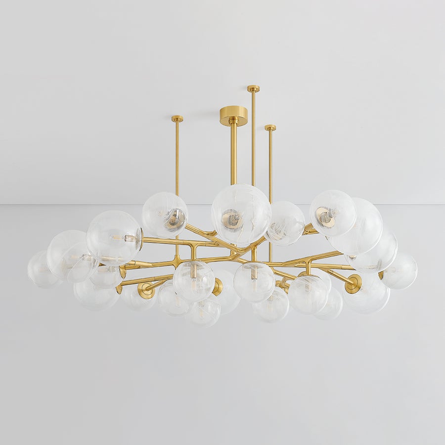 Corbett Lighting GLASGOW Chandelier — 488-68-VPB