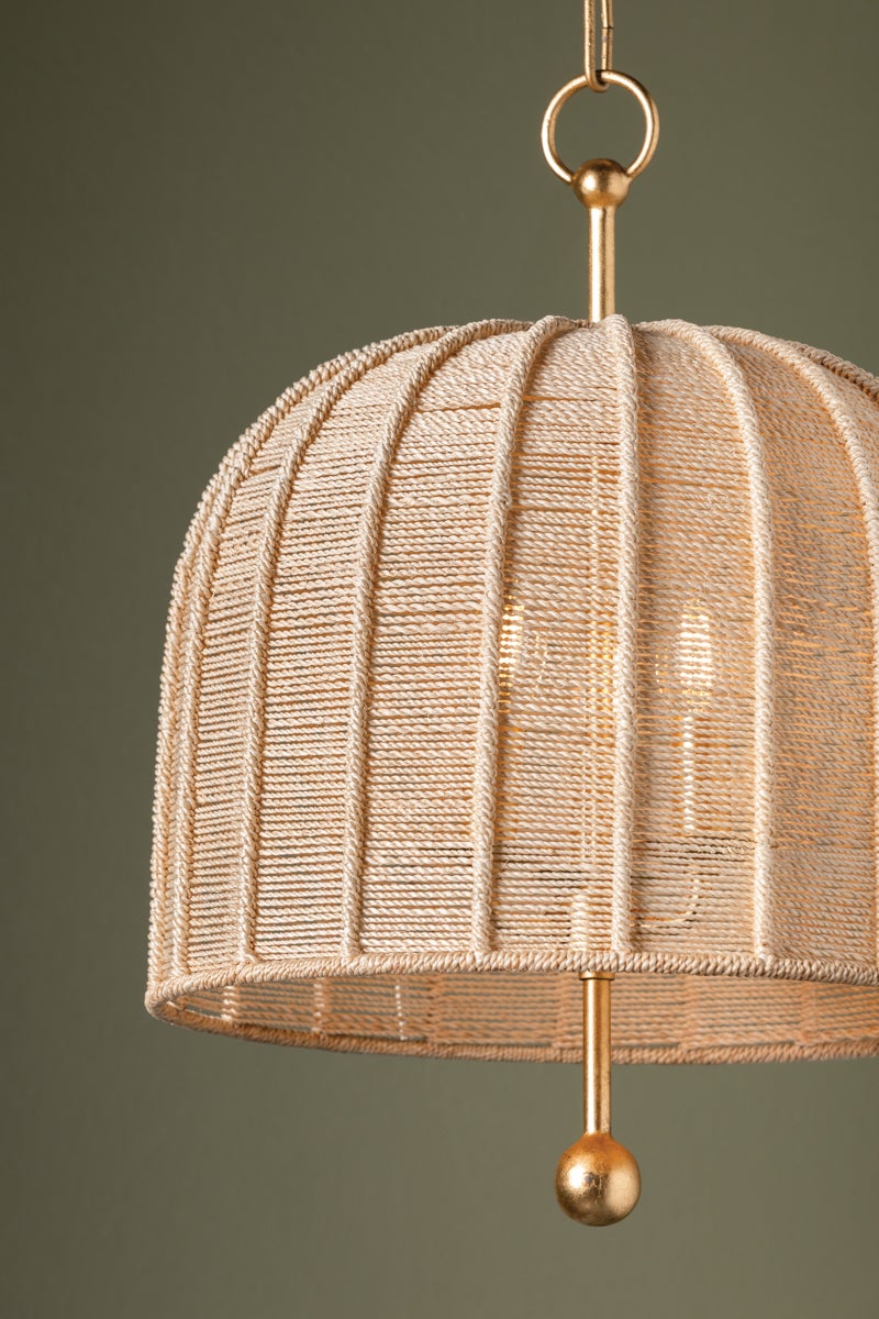 Troy Lighting Lonnie Pendant — F1615-VGL