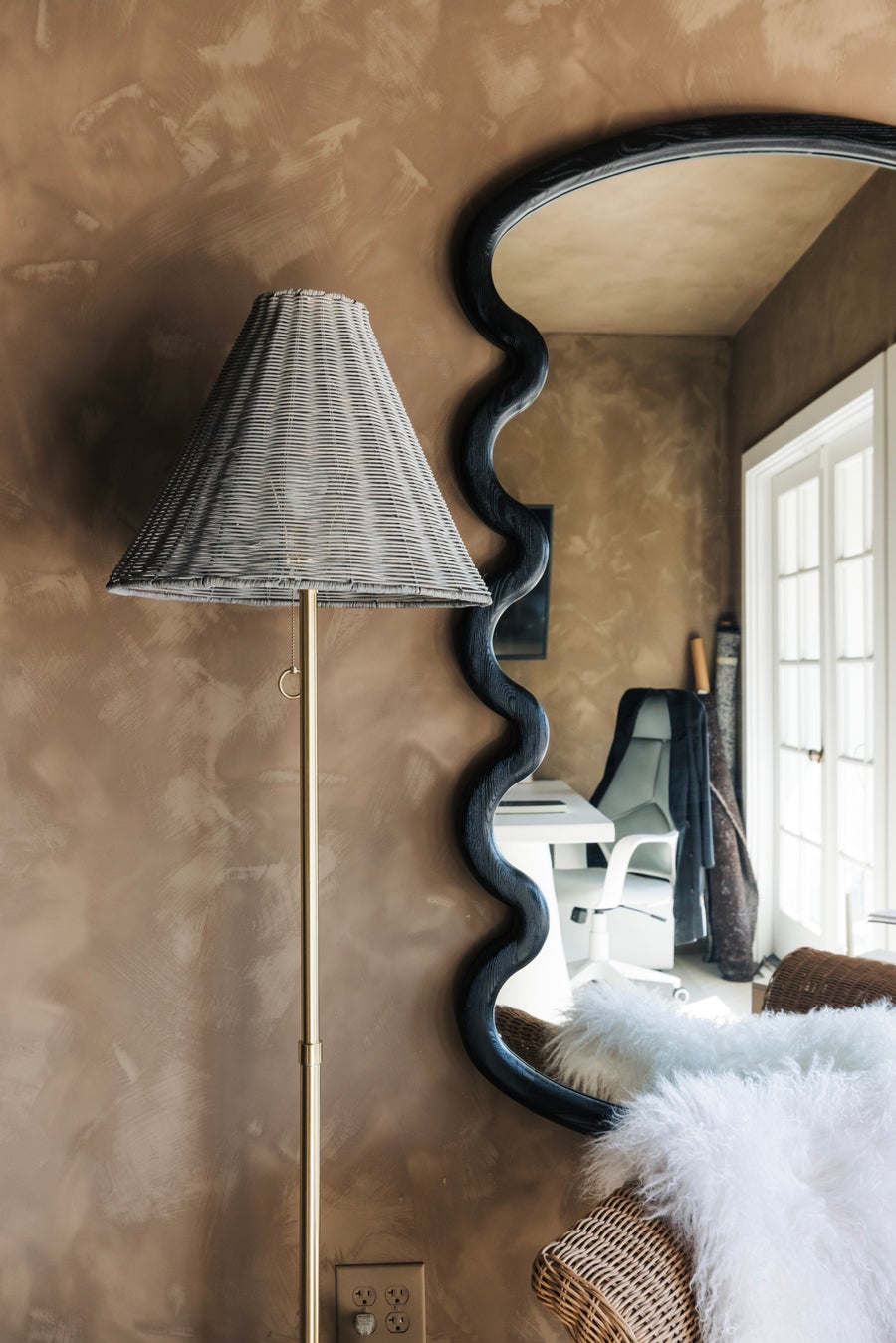 Mitzi Destiny Floor Lamp — HL825401-AGB
